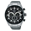 Pulsar Men's Solar Chronograph Watch